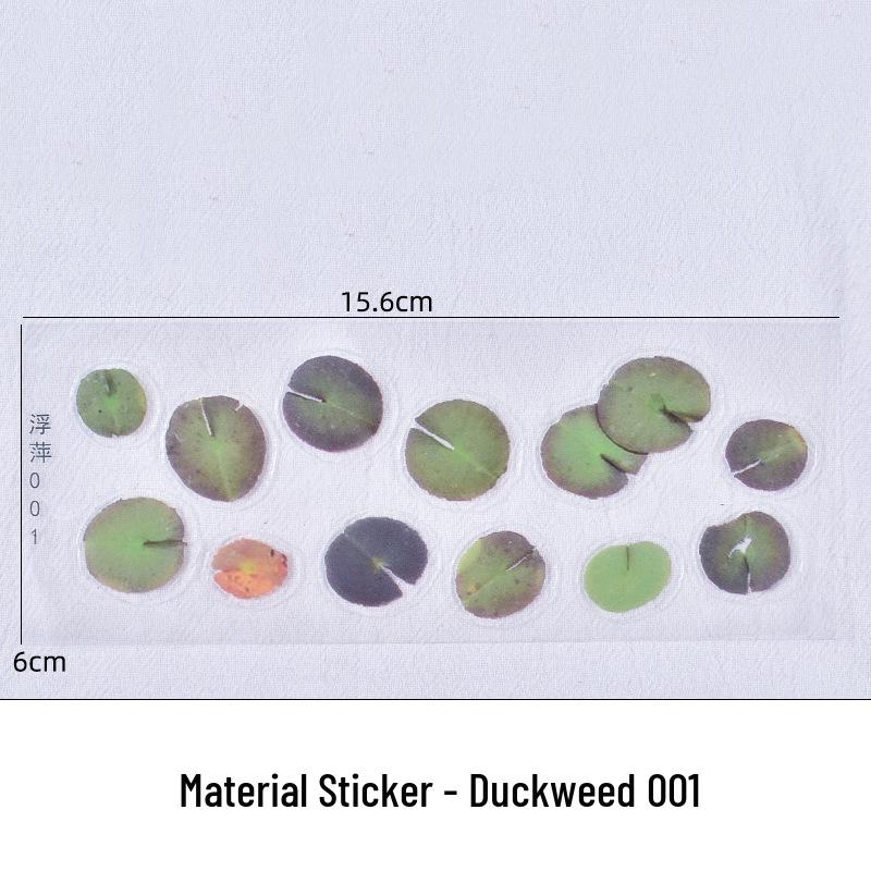3D Goldfish Resin Stickers - Crystal Epoxy Painting Material