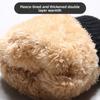 Bestselling Knitted Gloves Winter Plush Thickened Double Layer Warm Simple Fashion Gloves Riding Bag Finger Gloves