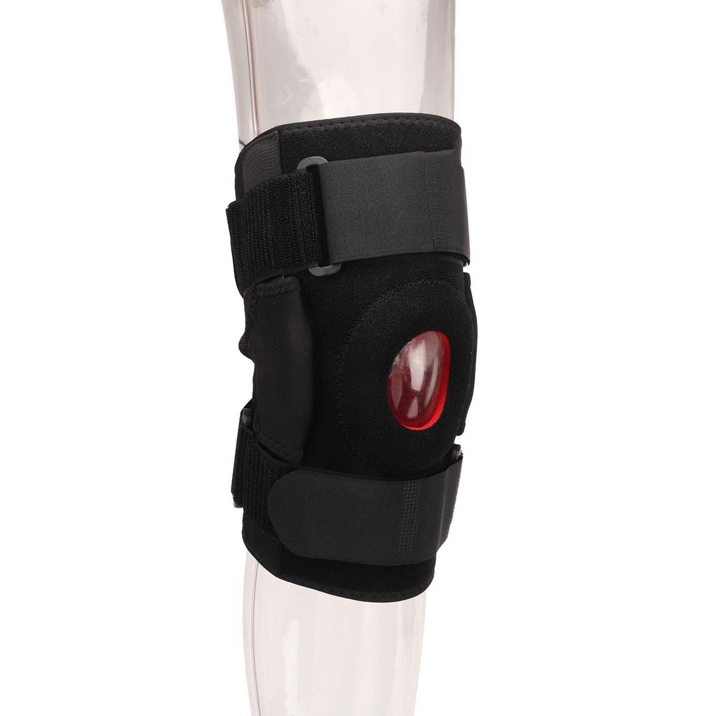 Sport Kniebandage mit Silikonpolster Abnehmbare Faltbare Anti-Sturz Knieschoner für Radfahren Basketball