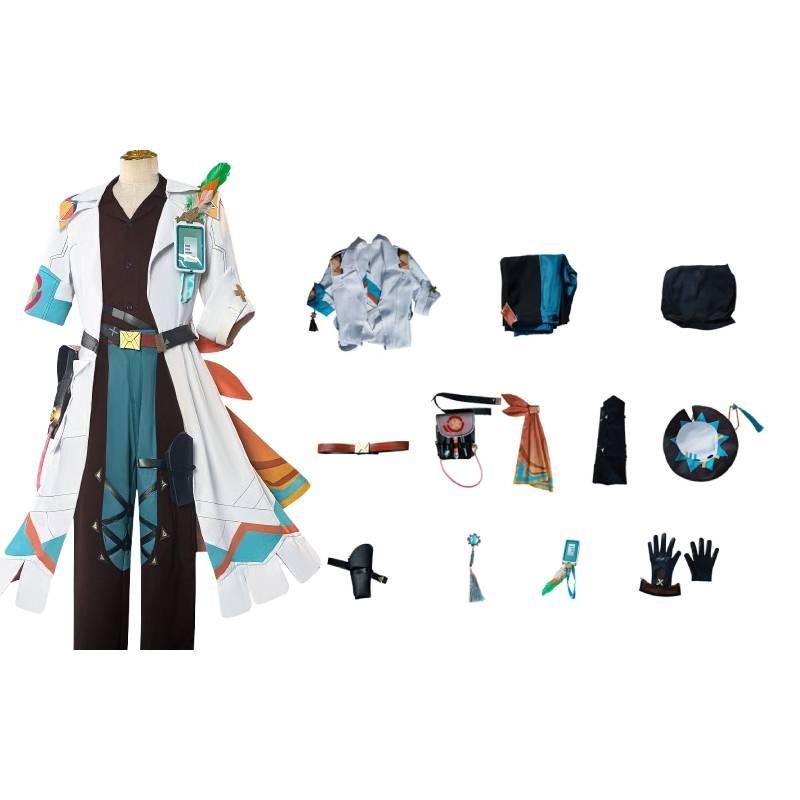 

Костюм для косплея Ифы из Genshin Impact, полиэстер, аниме, одежда для ролевых игр 3XL