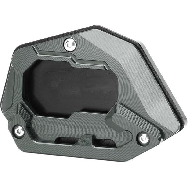 

For BMW R1250GS Adventure HP R1200GS LC Adventure F750GS -2024 Motorcycle CNC Support Extension Plate Kickstand Side Stand Pad r 1250 1200 gs adv серый