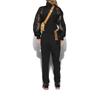 adidas X Ivy Park Co-Branded Three-Stripes Joggers Unisex Bottoms Black GR1447