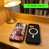 Anime H-Hunter H-Hunter K-Kurapika Phone Case For iPhone17,16,15,14,13,12,11 Plus,Pro Magnetic with Magsafe Wireless Charging