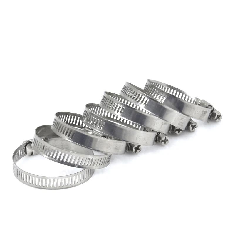 304 Stainless Steel American Style Hose Clamp