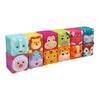 12 Pcs Baby Blocks Stacking Building Toys Educational Animal Stacking Blocks Toy Developmental