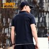 Jeep Men's Outdoor Casual Short Sleeve Polo Shirt