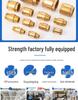 Brass One-Way Lift Check Valve & Backflow Preventer for Water Systems