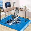 1pc Football Team Design Area Rug - Non-Slip, Soft & Cozy Floor Mat for Living Room, Bedroom, Office - Indoor/Outdoor Decorative Carpet