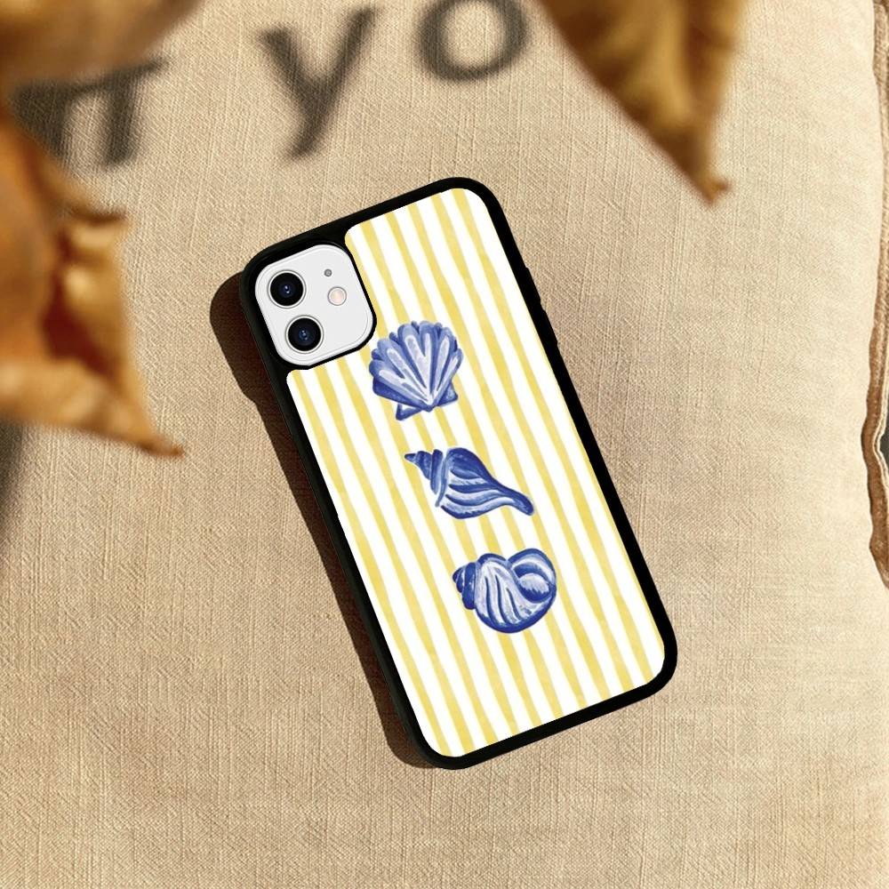 Cute Marine Life, Crabs, Lobsters For IPhone 11 12 13 14 15 16 17 Pro Max Plus TPU+PC Shockproof Back Phone Cases