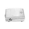 Stainless Steel Tattoo Foot Pedal RCA Interface Tattoo Machine Gun Foot Switches