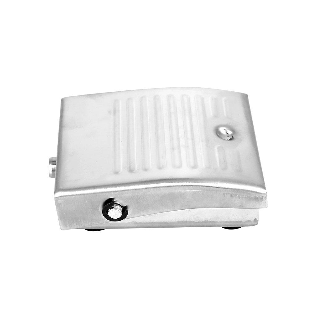 Stainless Steel Tattoo Foot Pedal RCA Interface Tattoo Machine Gun Foot Switches