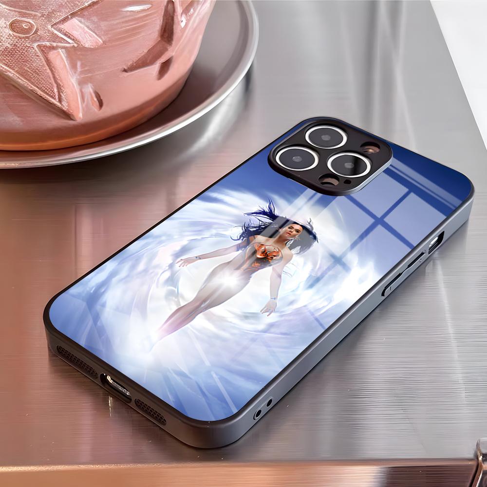 

Singer K-Katy P-Perry Hot Album Phone Case For IPhone 17 Pro Max 16 15 14 Pro Max 13 11 X Xs Xr 8 7Plus Glass Cover iPhone 11 Pro Max