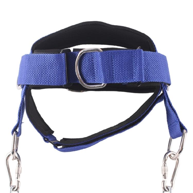 Neck Harness Weight Lifting Training Head Harness Exerciser Gym Boxing Strength Resistance Workout Strengthener Trainer