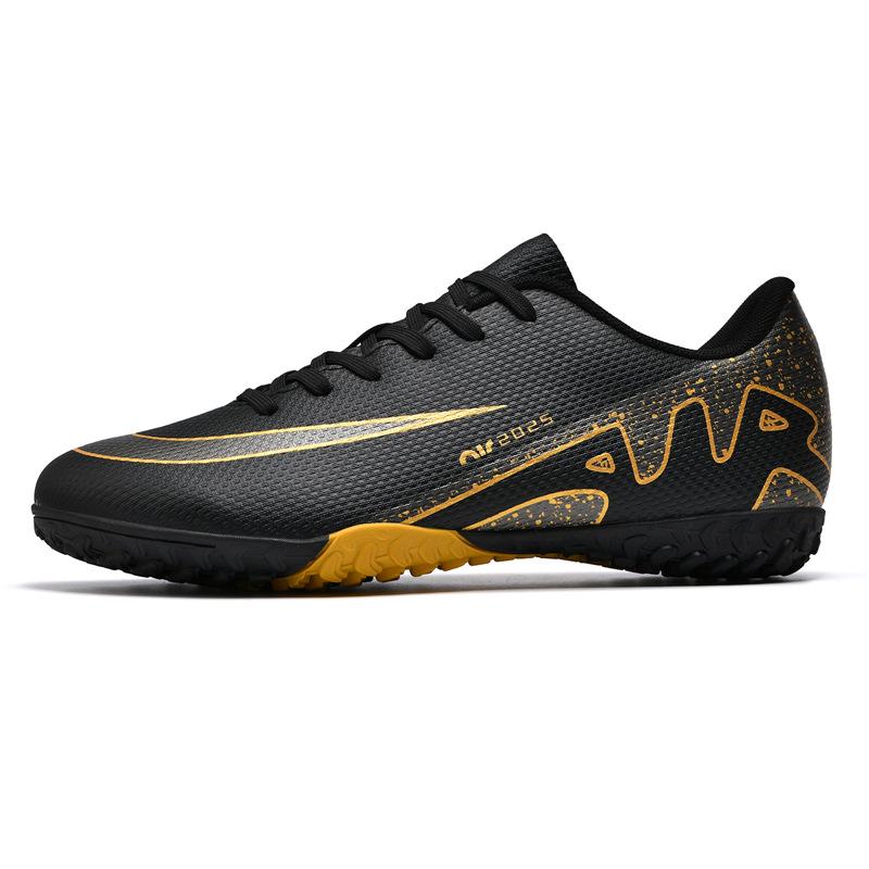 High-Top Football Shoes For Men And Women Wear-Resistant And Non-Slip Professional Long-Nail Sneakers Broken-Nail Football Training Shoes