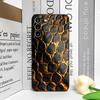 Creative Black Golden Scale Texture Printed Phone Case for Google Pixel 10 9A 8 A 7A 6 A 7 PRO 8 9 Pro XL 5G Frosted Soft Cover