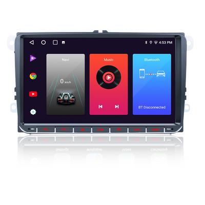 2Din 4-core Android WiFi Carplay GPS Car Multimedia Player for Volkswagen/Golf/Polo/Tiguan/Passat/b7/b6/SEAT/Leon/Skoda/Octavia