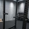 Split Handle Heavy Duty Rack Attachment with Pins Standard Fit for Athletes