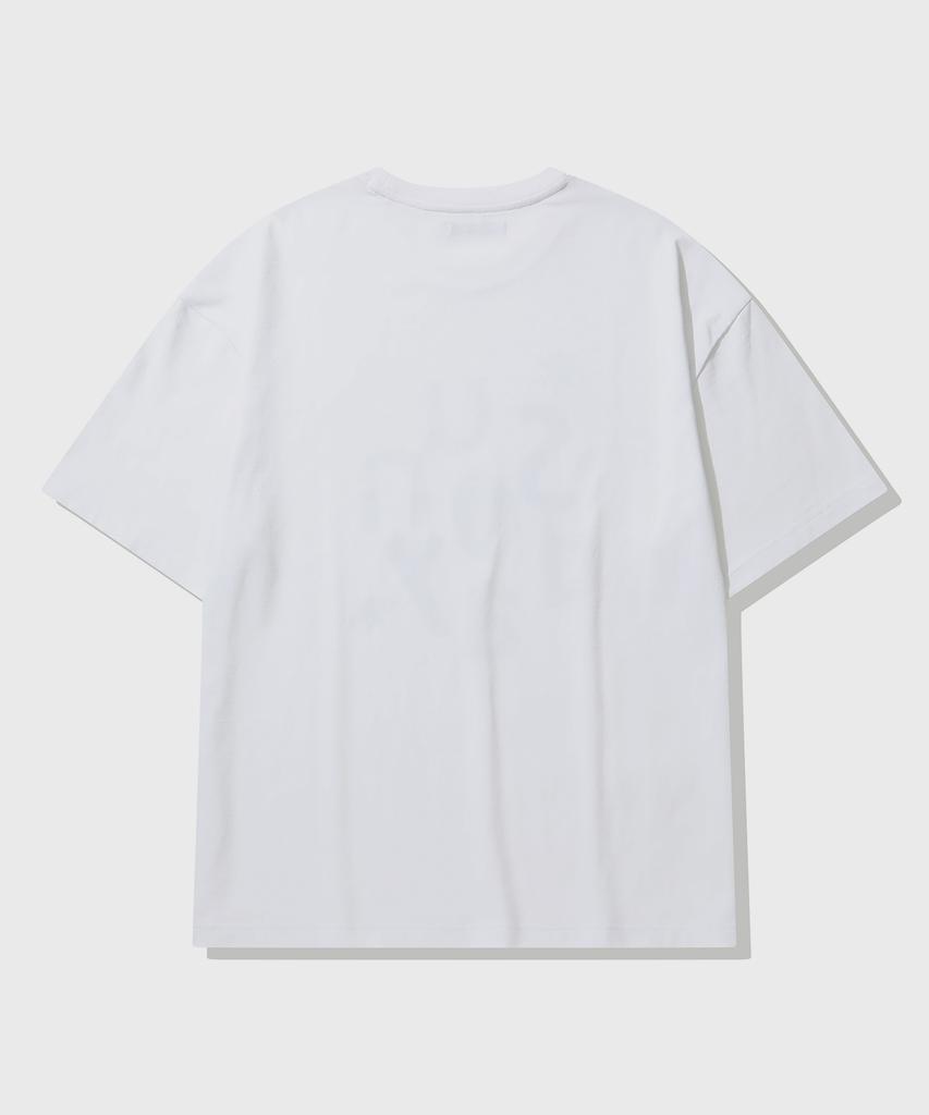 KIIMUIR Sunday Vibe Short Sleeve T-Shirt_White
