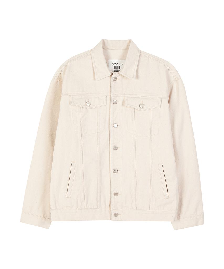 Philogram Ecru Signature Jacket