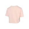 Puma Running Training Solid Color Round Neck Short Sleeve T-Shirt Women Tops Pink 845965-27