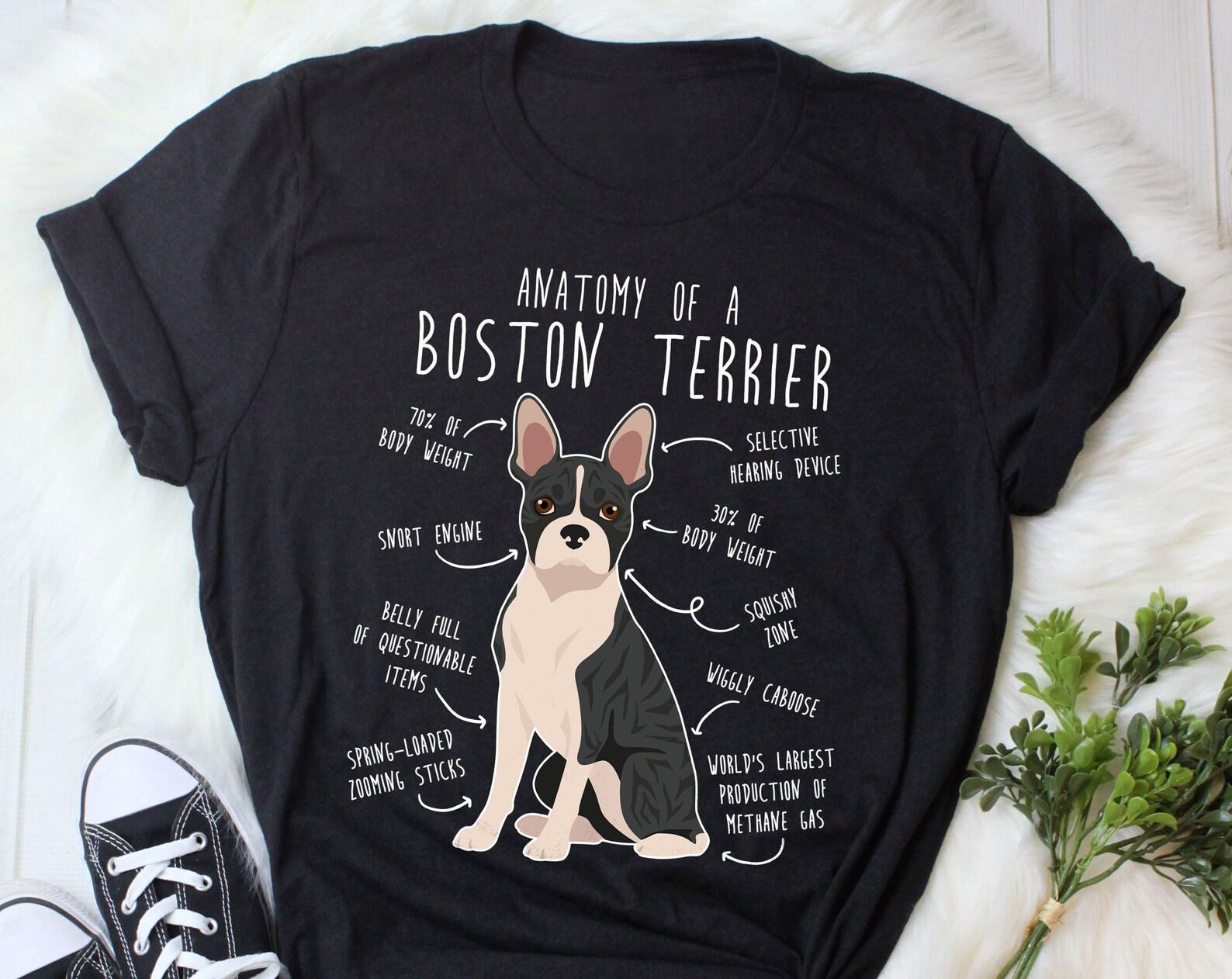 Black Brindle Boston Terrier Shirt, , , Funny Dog Lover Gift, Cute Boston Terrier T-shirt, Pet Tee, Boston Mom, Dog Dad, Top 140