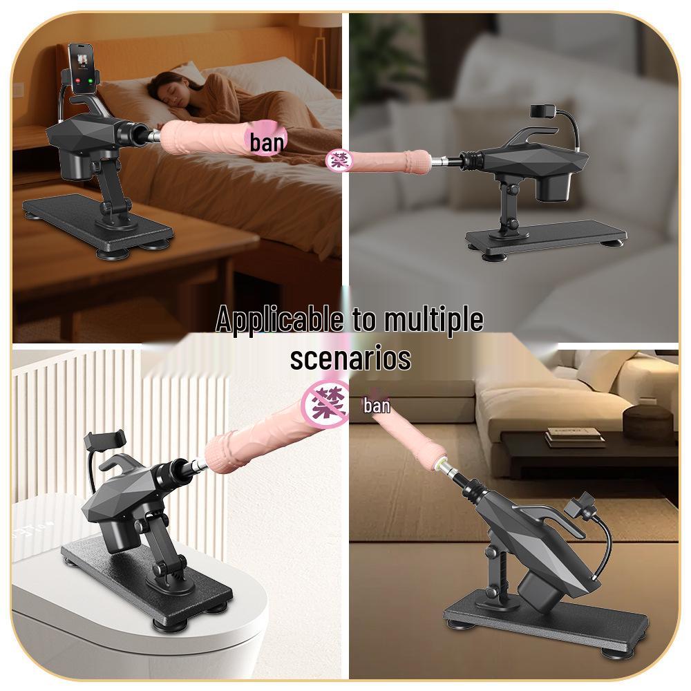 Automatic High-Speed Female Pleasure Device with Insertable, Retractable Features