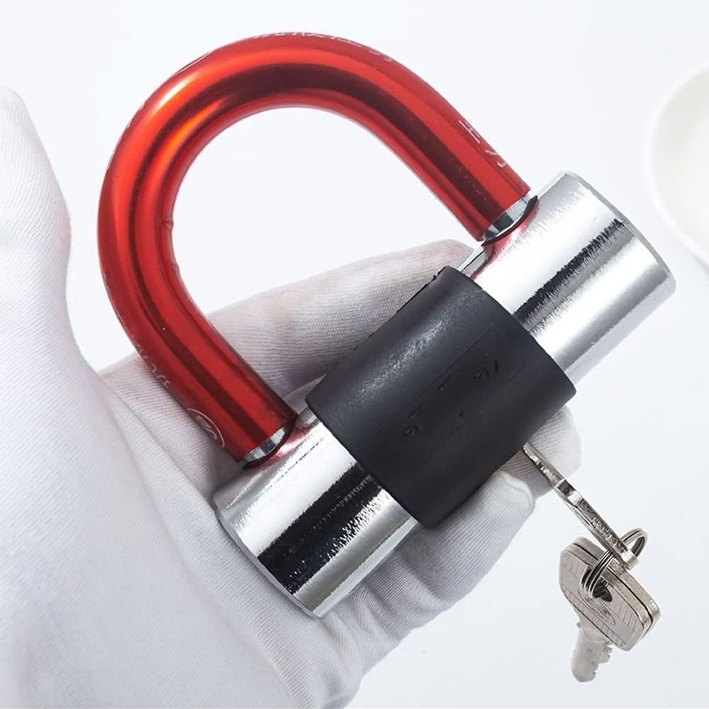 Противоугонный замок для мотоцикла — фото 5