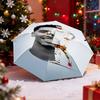 Umbrella with Jude Bellingham Real Madrid Player Print, Football Star Umbrella for Adults, Soccer Windproof Travel Rain Umbrella