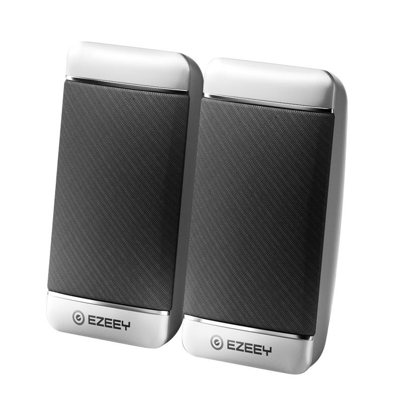 

USB Audio Bosston Dual Speaker Stereo Surround Zero Latency S4 белый/чёрный