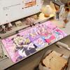 Anime S-Star D-detective P-precure Mouse Pad Anti Slip Rubber Edge Locked Thickened Laptop Gaming Desk Mat