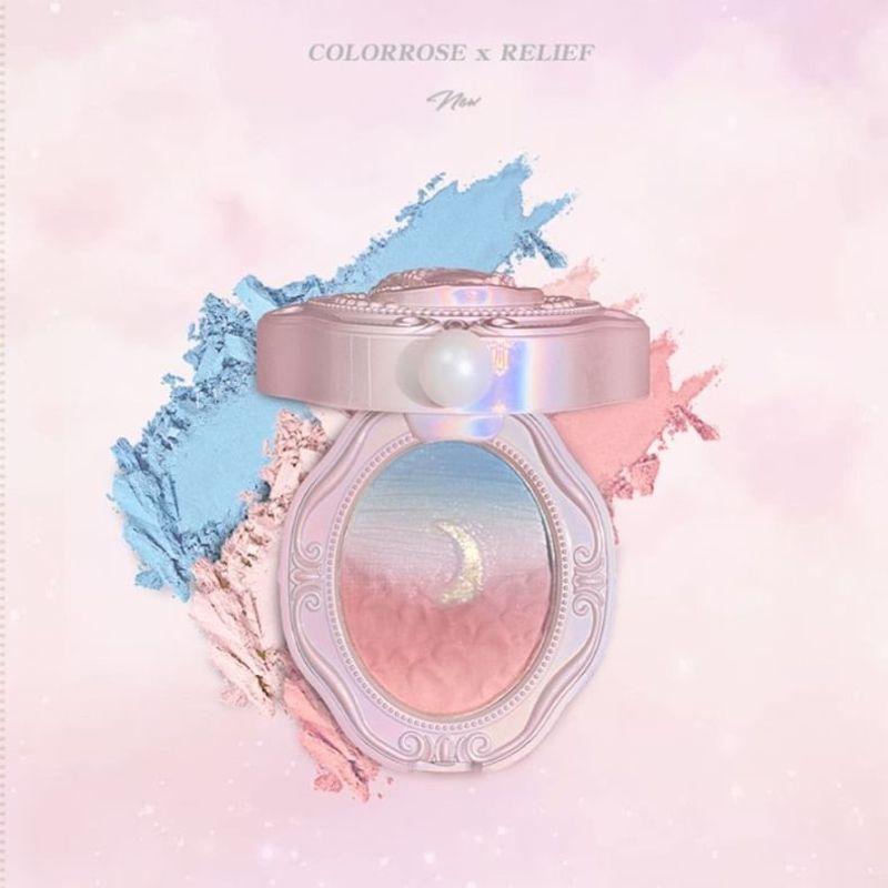 COLORROSE - Oil Painting Gradient Blusher - 7 Types