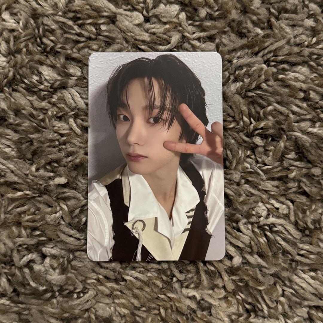 

[USED] BOYNEXTDOOR Bonecudo Lollapalooza Admission Bonus Trading Card Songho