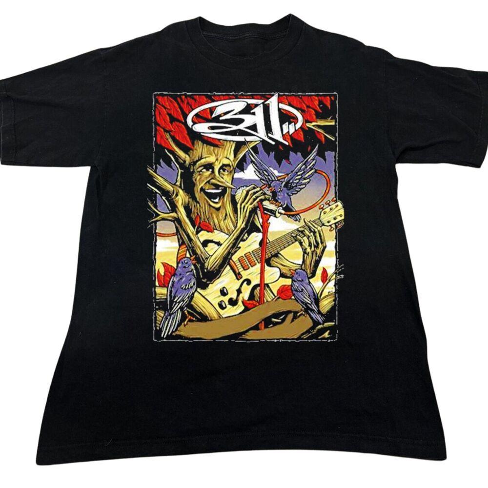Classic 311 Band New Men S-5XL Tee Unisex T-Shirt XL