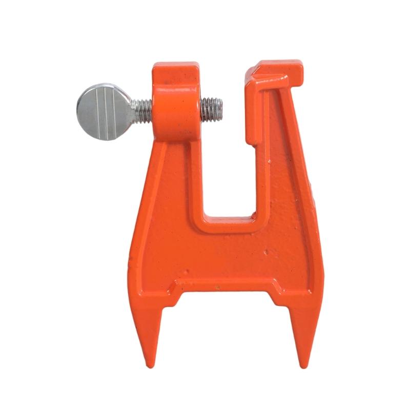 Compact Chainsaw Stump Vise Lightweight Filing Tool Chainsaw Filing Clamp for Accurate Saw Chain Sharpening