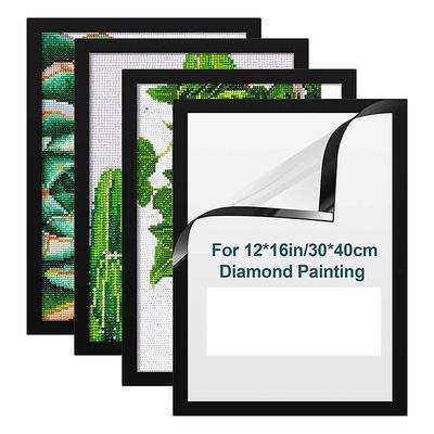 Magnetic Painting Frame Pictures Practical Gift 5D Diamond Painting