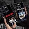 S-STATUS QUO Handyhülle Für IPhone 17 16 15 13 11 12 14 Pro Max Plus Silikon Hülle Schale
