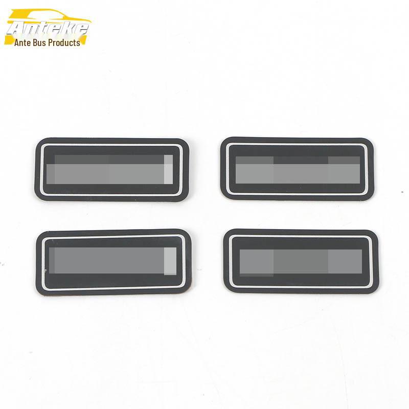 

Наклейки на двери, уплотнители и подлокотники из углеродного волокна для BYD 22 с защитой от ударов