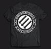 Sometimes Antisocial Always Antifascist Shirt, Three Arrows Unisex Tee