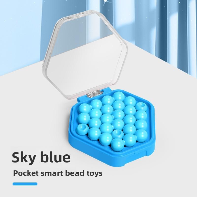 Educational Puzzle Toy For Kid With Plastic Beads And Brain Teasers For Early Learning Development