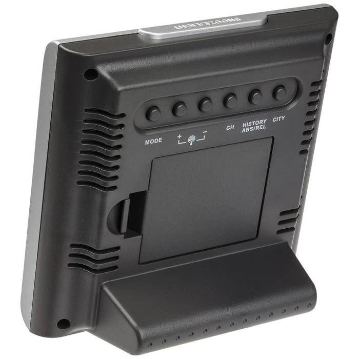 TFA Dostmann LARGO 35.1145.54 Station météo radiopilotée Prévisions météorologiques 12 heures Nombre de capteurs max. 3