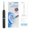 Smart Ear Camera with App Monitoring Wireless WiFi Ear Camera Otoscope with Light - HD Visual Ear Cleaning Kit