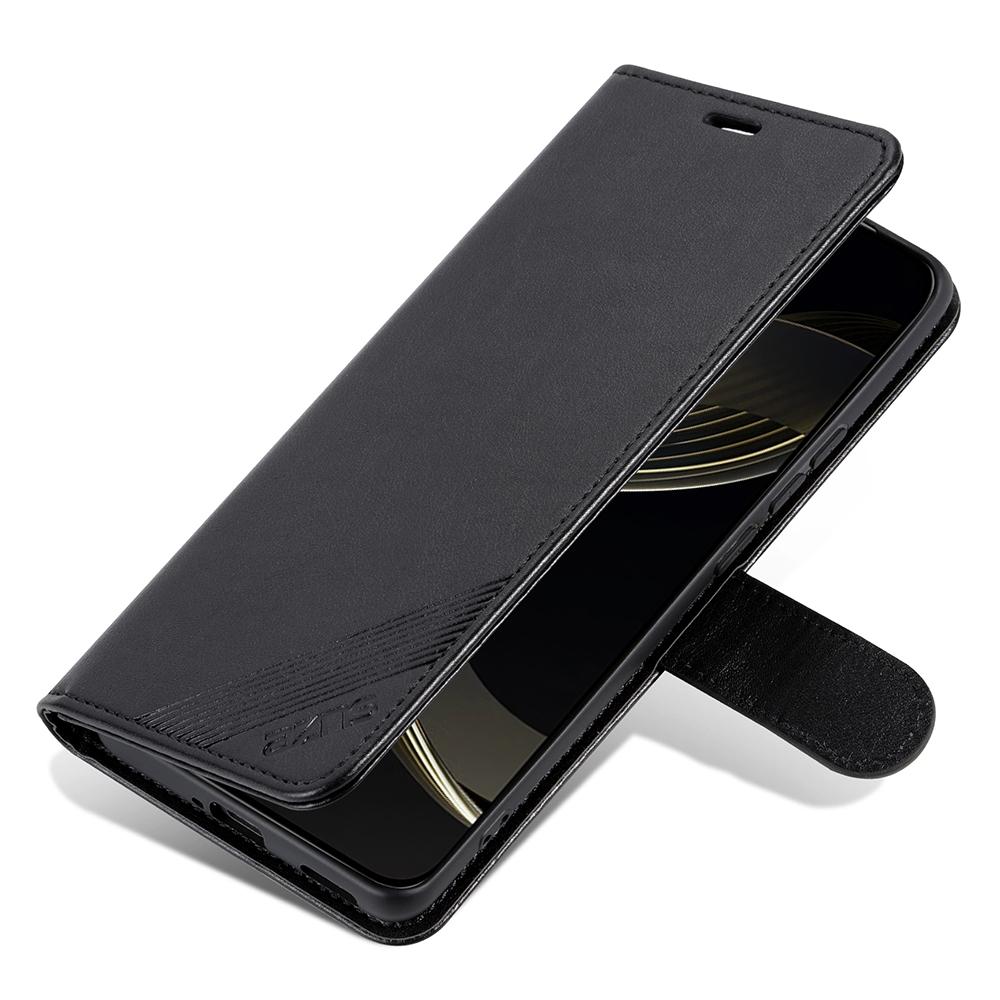 AZNS For Vivo X200 Pro 5G Case Anti-Scratch PU Leather Stand Wallet Phone Cover