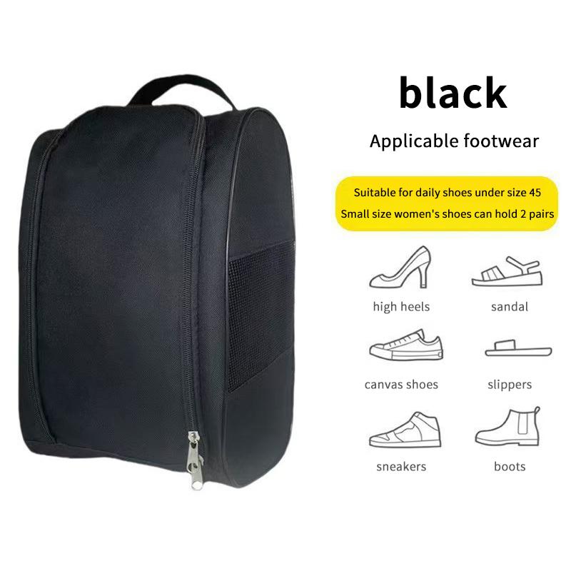 Basketball Training Shoe Bag Mesh Breathable Waterproof Large Capacity Pouch for Outdoor Sports Gym Travel