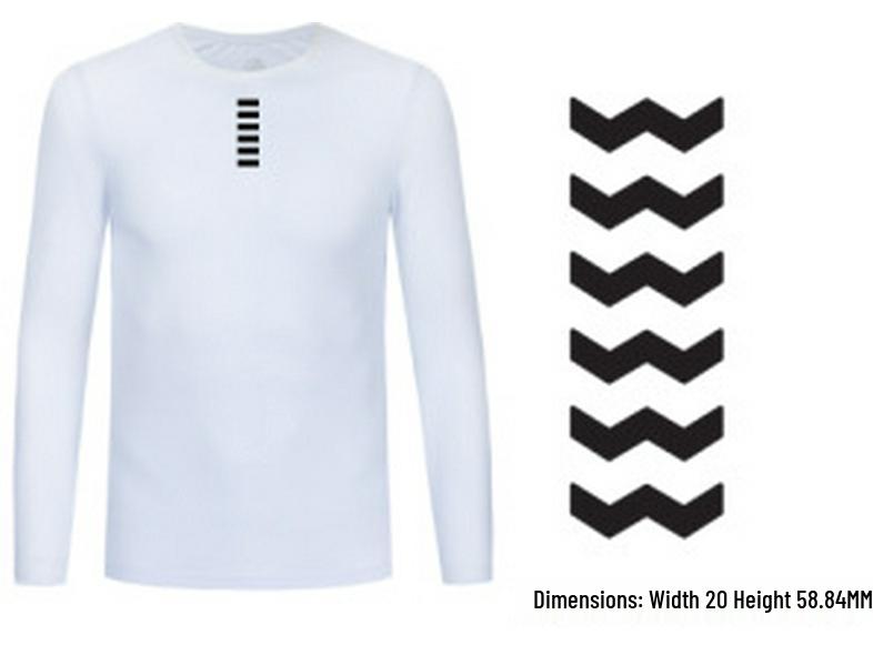 Maglia Intima da Ciclismo Traspirante e Assorbi Sudore da Uomo di YKYWBIKE