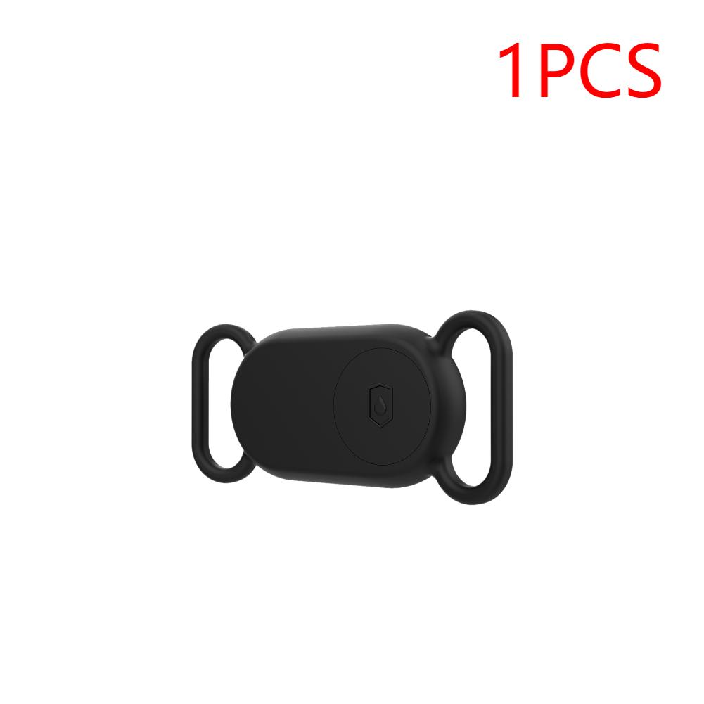 For Samsung Galaxy SmartTag2 Portable Protector Case Waterproof Silicone Case for Galaxy Smart Tag 2 for Dog Cat Collars Holder