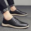 Men Casual Spring Autumn Breathable Men's Oxford Shoes Sneakers Profession Office Style Fashion Luxury Leather Retro Men Shoes
