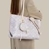Guangxi Zhuang Brocade Women's Heritage Tote: Large Capacity, Practical, Commuting Shoulder/Crossbody Bag 2026