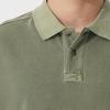 Timberland Loose Breathable Versatile Short Sleeve Polo Shirt Men tops Army-Green A42D5-590
