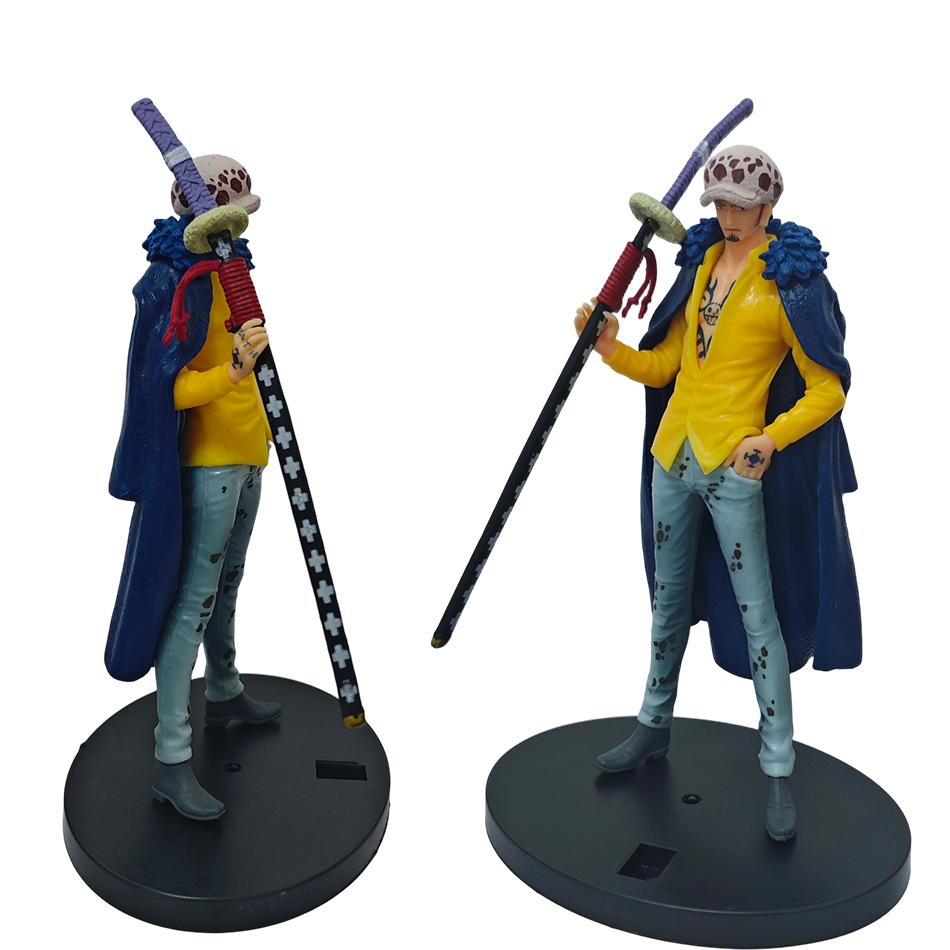 One Piece Anime Figure Wano Country Trafalgar Law PVC Collection Figurine Model Collectible Ornament Holiday Gift Toys Hot