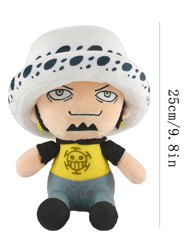 14-35cm/5.5-13.7inch Genuine ONE PIECE Stuffed Plush Toy Kawaii Plush Keychain Toy Tony Chopper Soft Stuffed Plush Doll Keychain
